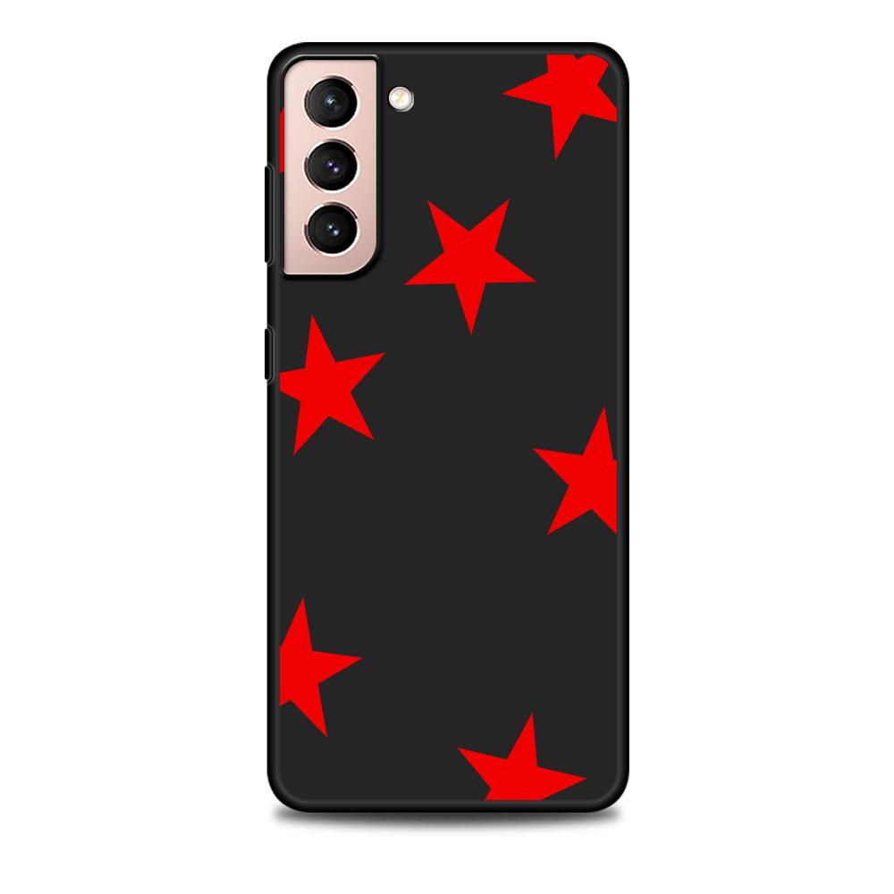 

Чохол Cute Star Cartoon для Samsung Galaxy S23 S22 Ultra S21 S20 FE S9 S10e S10 Lite S8 Plus Soft Black TPU Phone Cover Cover Bumper Samsung S23 Plus