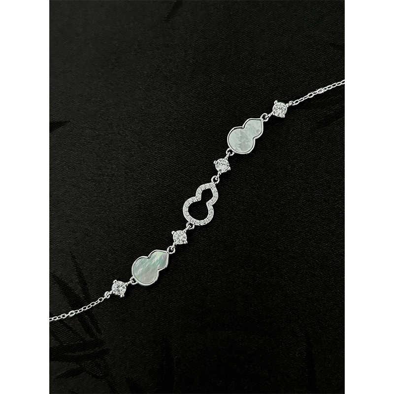 Gourd Bracelet Women's Niche Light Luxury Fashion High-end New Chinese Style Explosive Fritillary Gourd Bracelet