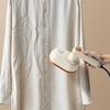 Water Spray Portable Steam Iron Dual Use Handheld Steamer Mini Ironing Machine Business Trip