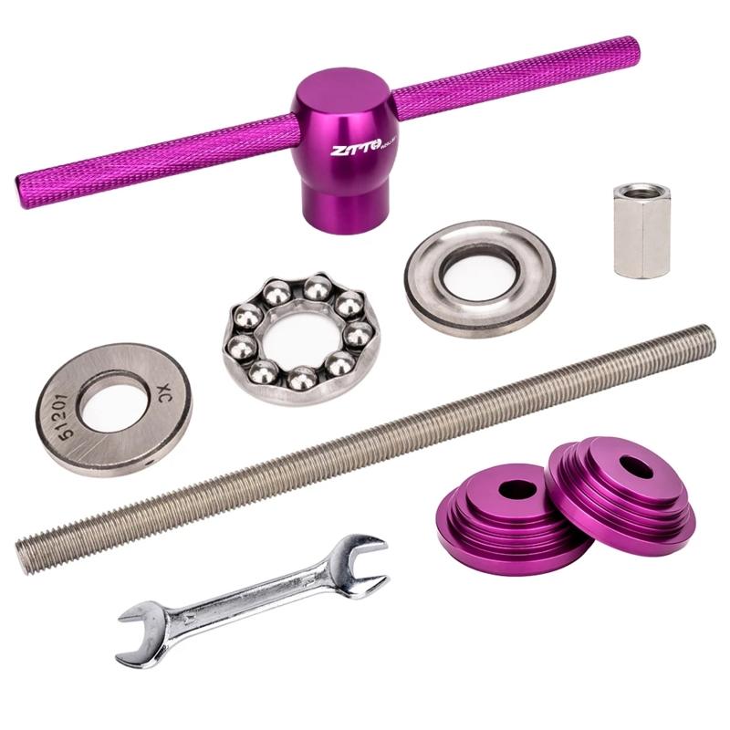 Bicycle Headset Installation Removal Tool MTB Road Bike Bottom Bracket Bearing Press Tool BB Axis Frame Press BB Tools