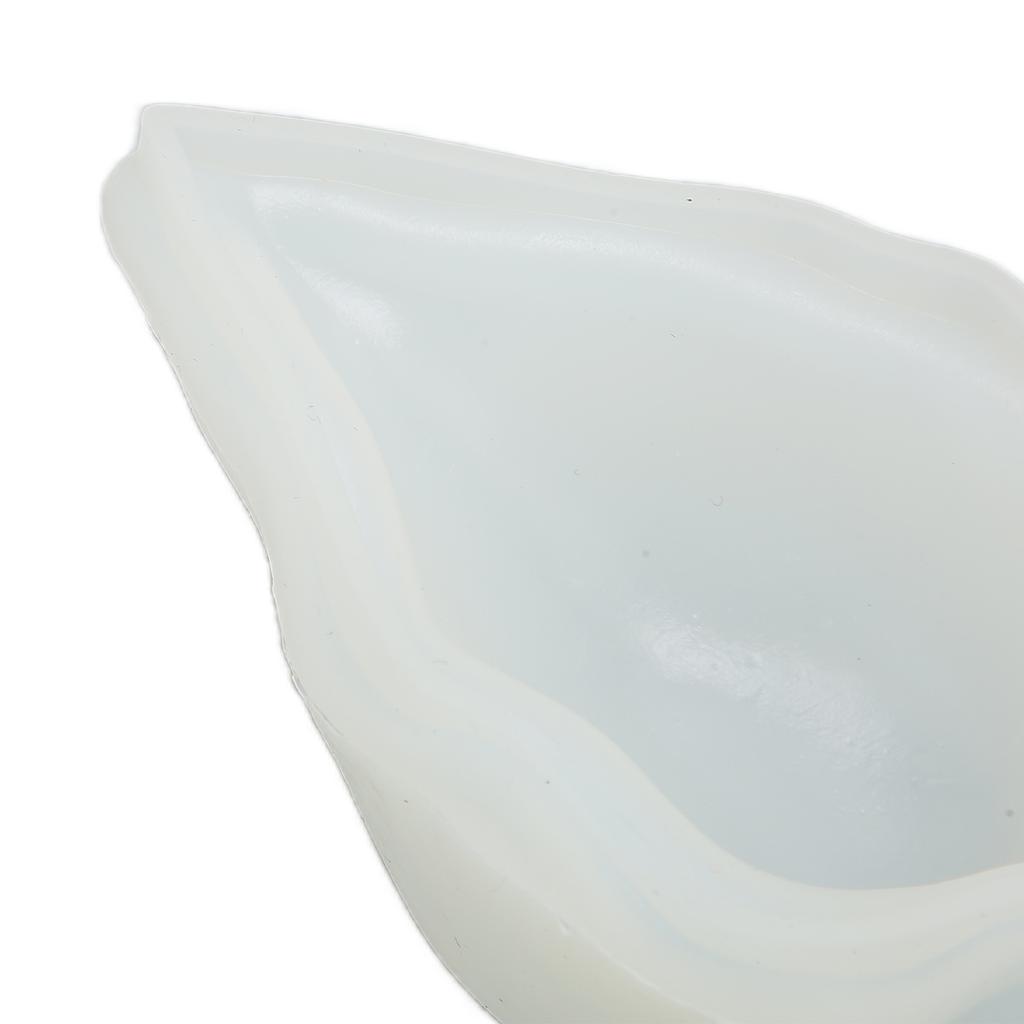 Conch Shape Mold DIY Silicone Conch Jewelry Storage Tray Mold for Home Decoration