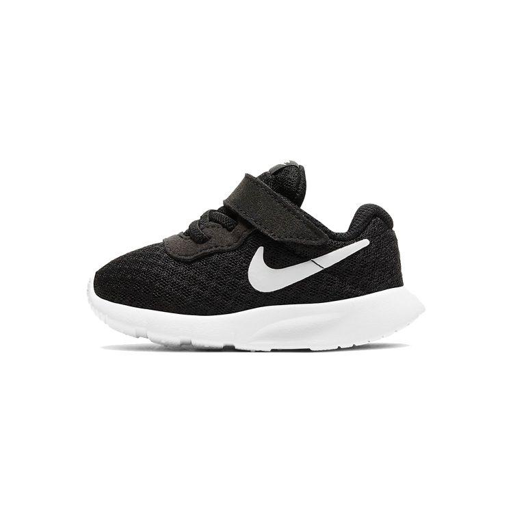 Nike Comfortable Low top Sports Casual Shoes Black White Infant And Toddler 818383-011