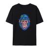 Beast Scary Gorilla Monster Zombie Cotton T Shirt UnisexFashion Y2k Streetwear Creative Loose Breathable Cool Camisetas