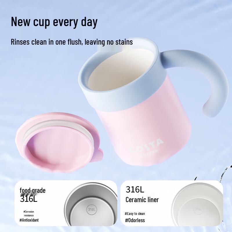 COSTA Insulated Desktop & Handheld Coffee Mug