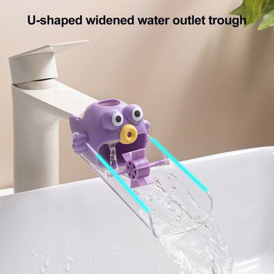 Yousheng Faucet Extender for Toddlers U-shaped Sink Faucet Extender Splash-Proof Faucet Accessory for Bathroom Kitchen Bathtub