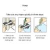 Profile Copy Contour Gauges Wood Marking Tool Tiling Laminate Tiles General Tool