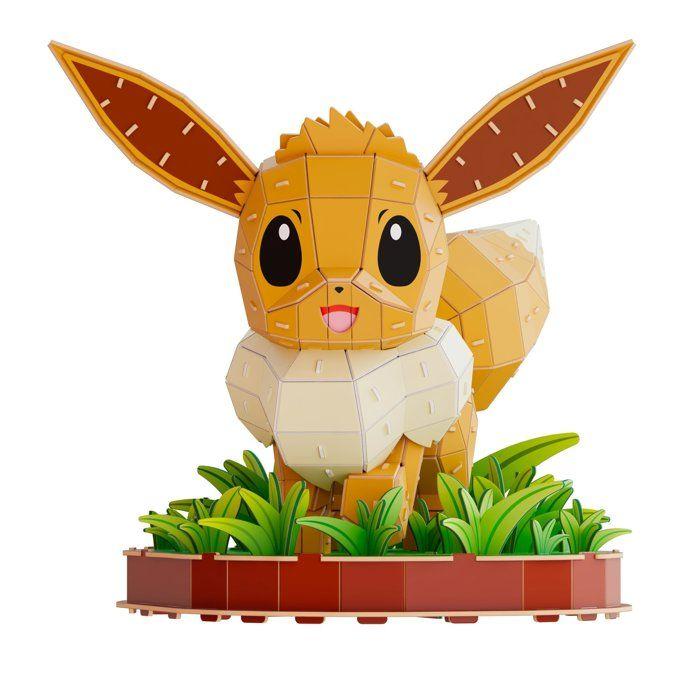 Evoli - Pokémon 4d Build - SPINMASTER - From 12 Years