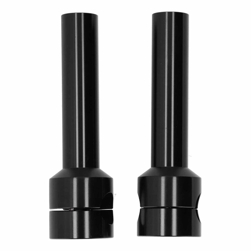 2pcs 25mm Handlebar Bar Risers Mount Clamp Adaptor Kit Aluminum Alloy Motorcycle Modification