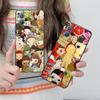 Anime Yoshitomo Nara Phone Case for Huawei P60 P50 P40 P30 P20 P10 P9 P8 Pro Lite Plus Colorful Printing Cover Smartphone Luxury