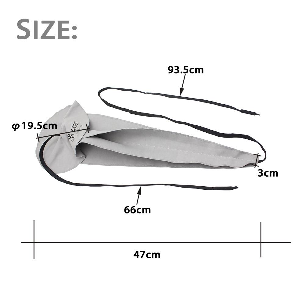 Durable Saxophone Dimensional Strip Cloth Cleaning Tool Musical Instrument Pipe Cleaning Cloth Woodwind Instrument Accessories серый