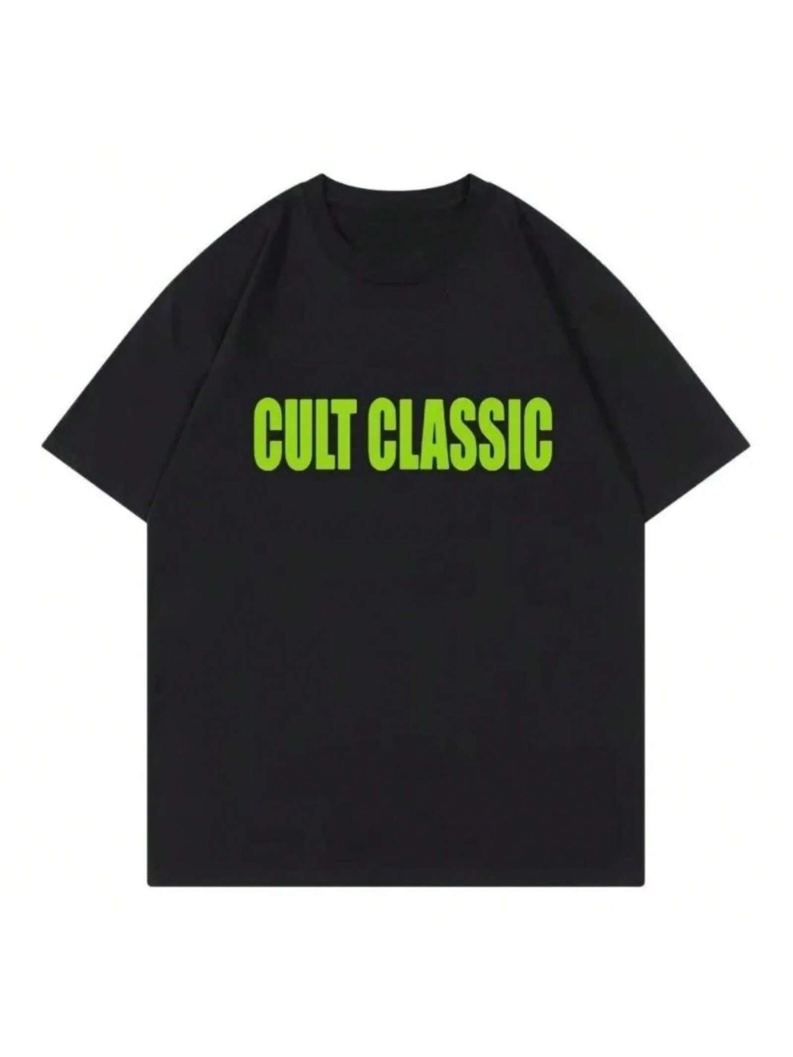 2025 Latest Classic T-Shirt Summer Wo Short Sleeve Pure Cotton Loose Large Size T-Shirt Street Hip-Hop Print Casual T-Shirt S разноцветный