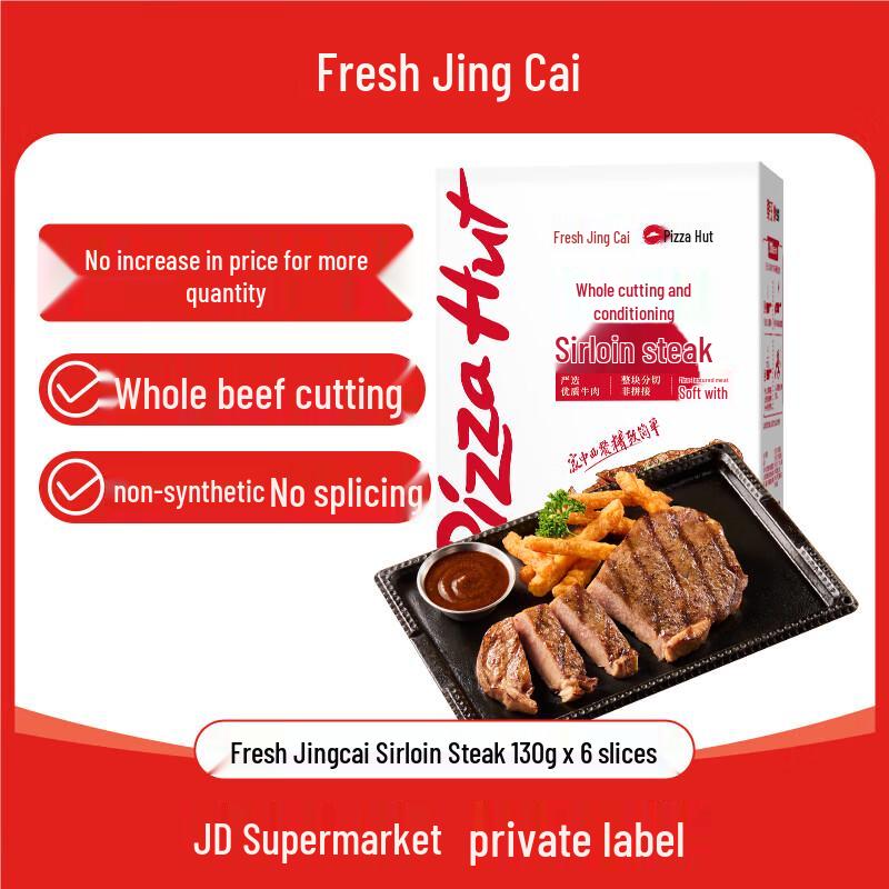 Pizza Hut & Xianjingcai Prepared Steaks