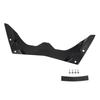 Motorbike Modification Accessory Motorcycle Cockpit Panel Fairing Fork Shield Updraft Deflector Easy Installation