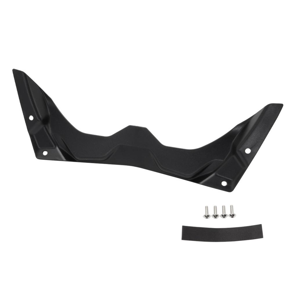 Motorbike Modification Accessory Motorcycle Cockpit Panel Fairing Fork Shield Updraft Deflector Easy Installation