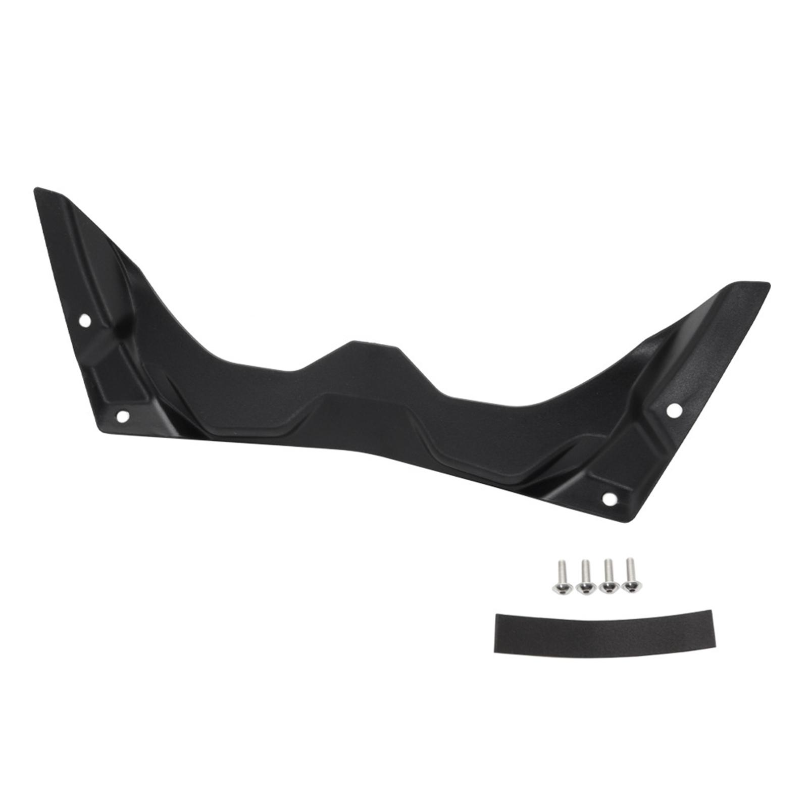 

Motorcycle Cockpit Panel Fairing Updraft Wind Deflector Motorbike Modification Accessories for 2023-2024 1