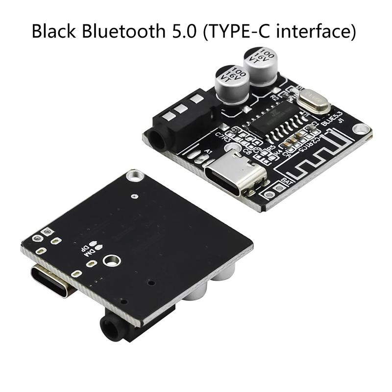 

5.0 Bluetooth Audio Receiver Board Bluetooth Mp3 Lossless Decoder Board Wireless Stereo Music Module Bluetooth Decoding Board as the picture