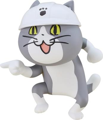 Nendoroid Work Cat Kunststoff bemalte Actionfigur Nicht-Maßstab