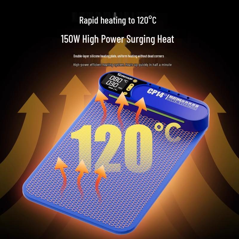 Repairman CP14+ LCD Screen Separator: 5-Speed, Fast Heating for Mobile Phone & Tablet Repair