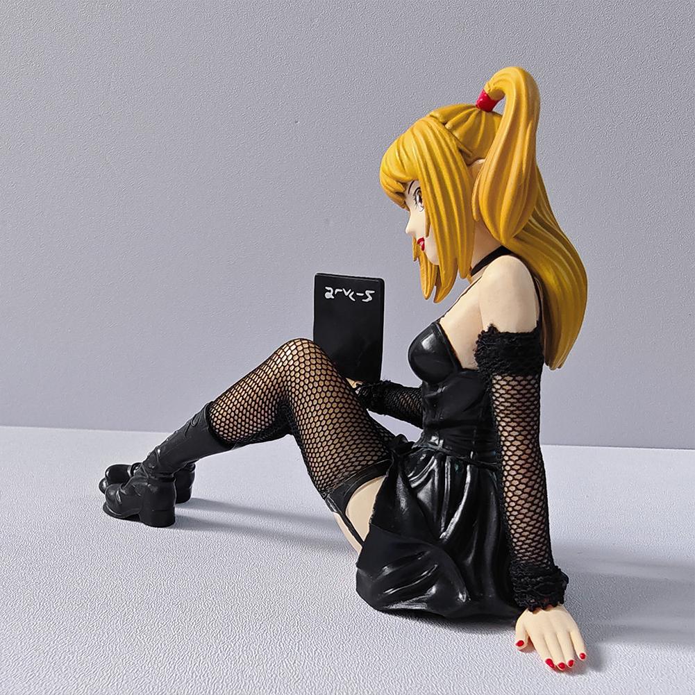 Anime Figure Yagami Light MisaMisa Action Figure Pretty Girl Collectible Model Doll Misa Amane Figurine Amine Toys Birthday Gift