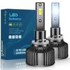 Far LED Auto H7 LED H4 H1 H8 H11 HB3 HB4 9005 9006 9012 6000K CSP3570 Lampă LED Auto Turbo Proiector Ceață 12V