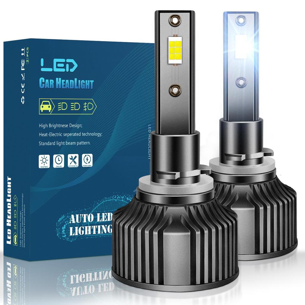 Far LED Auto H7 LED H4 H1 H8 H11 HB3 HB4 9005 9006 9012 6000K CSP3570 Lampă LED Auto Turbo Proiector Ceață 12V
