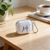 Transparent cartoon earphones airpodspro1 Apple earphone protective case AirPods second generation transparent 1/1 generation