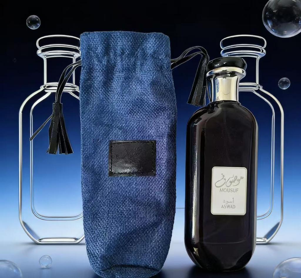 100ml MOUSUF Arabic Perfume In Dubai Cloth Bag