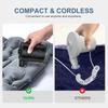One Set Outdoor Multifunctional Suction as well as Inflation Pump Large Capacity 5200mAh, Swimming Circle Fast Inflation