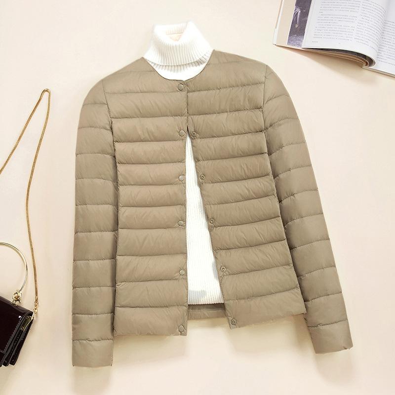 Cotton Padded Jacket, Women, Short Style, Lightweight and Warm Inner Liner, New for Autumn and Winter 2025, Women's Cotton Jacket, Fashionable Warm
