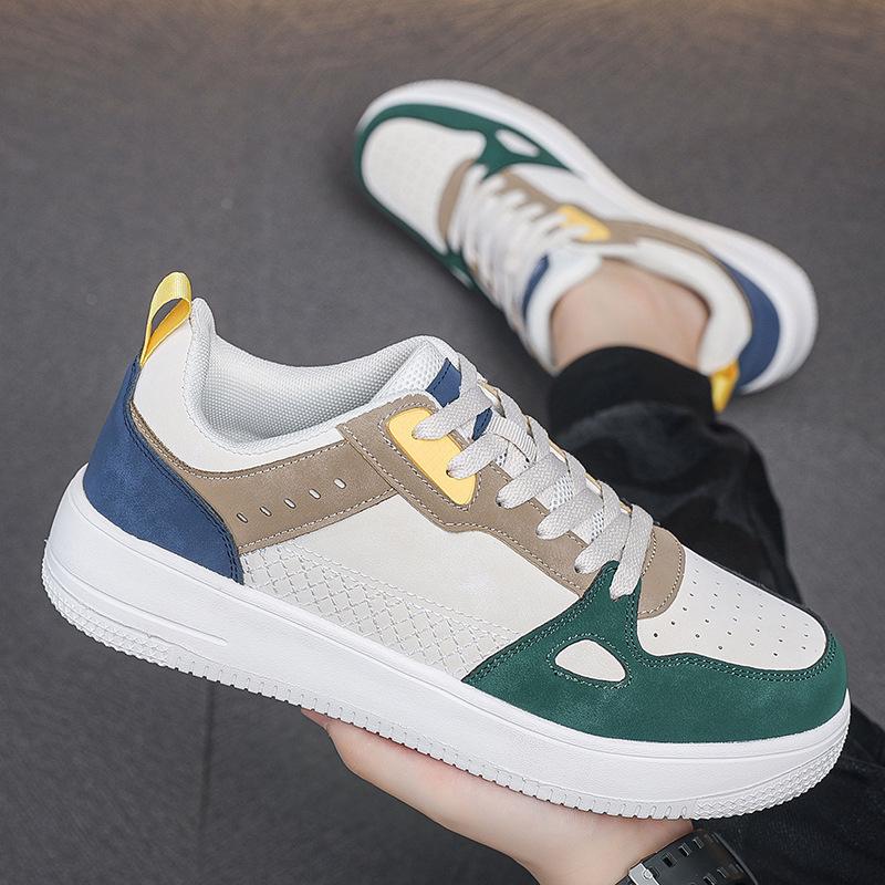 22 autumn new large-size shoes casual board shoes light soft-soled trendy shoes