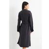 Export USA CA * Spring Summer plus Size Women's Clothes Long Belt Shirt Dress Long Shirt Dress