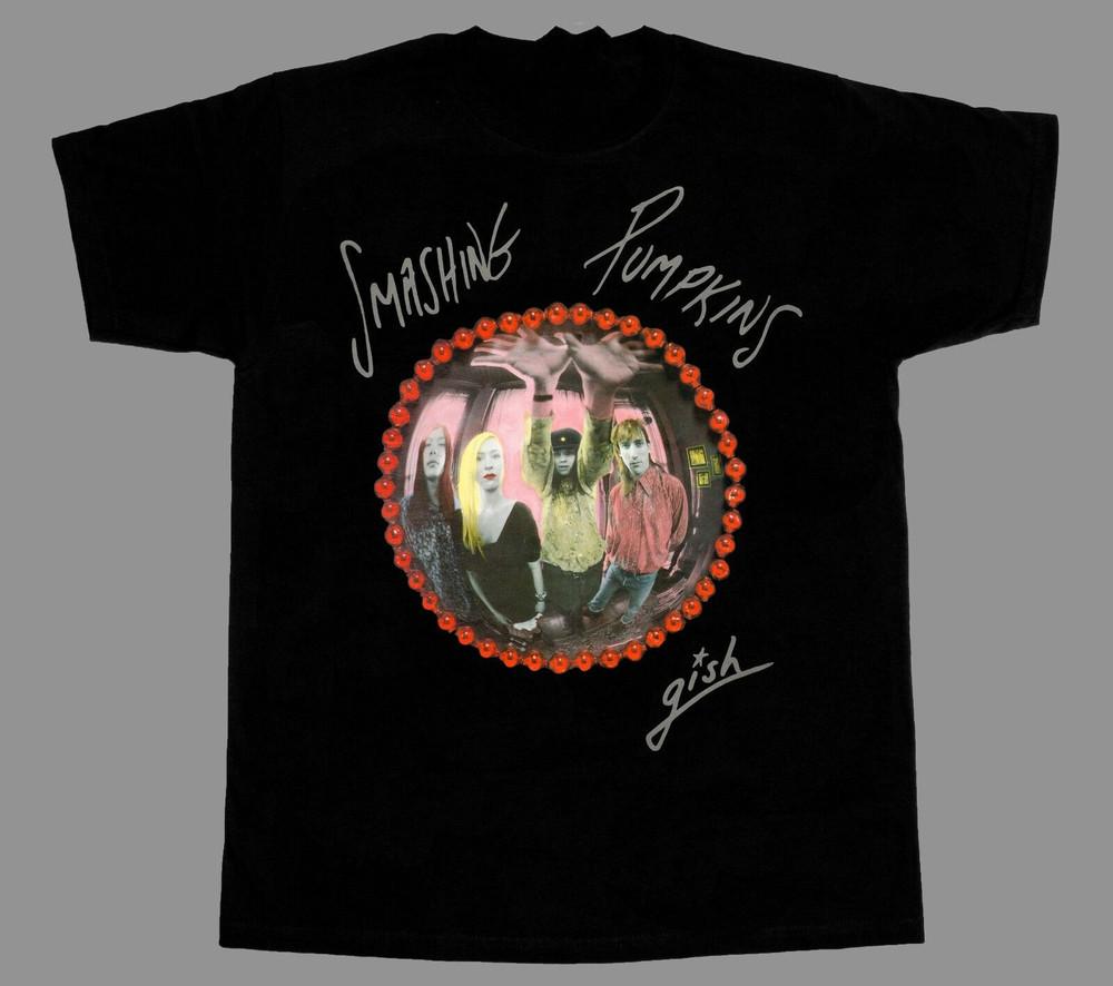 SMASHING PUMPKINS GISH Cotton Black Men S-234XL T-Shirt AA1066 Unisex T-Shirt L