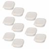 Goku Frozen Rice Containers (2-Pack), White, K748W, Set of 5