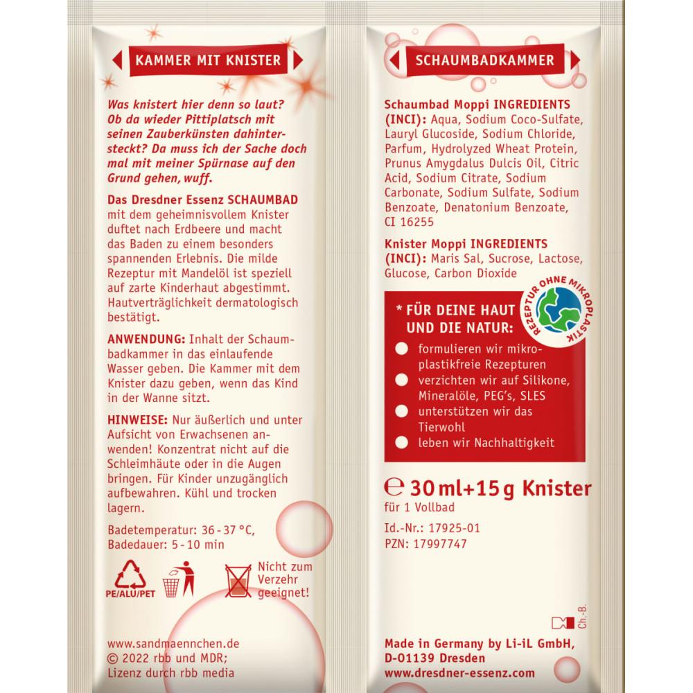 Dresner Essence Baby Bath Salt Unser Sandmannchen Knister 1 Unit