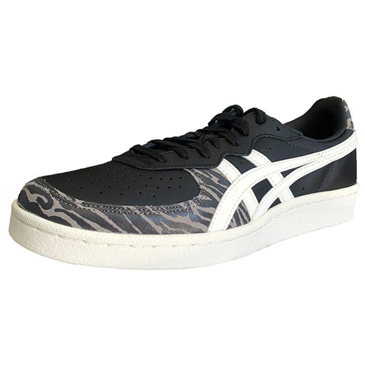 Onitsuka Tiger Men Black White Lawnship Anti Slip Low Top Skate Shoes 1183A214-008