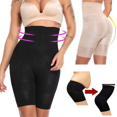 Women High-Waist Trainer Shaper Tummy Control Body Panties Shapewear Slimming Shorts