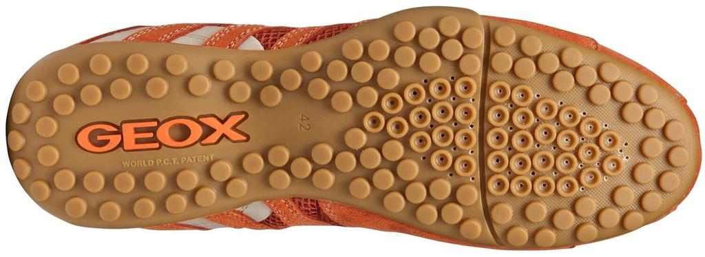 Кроссовки Geox Snake Original Men (U55MNA02214) brick