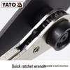 YATO Ratchet Brake Cylinder Tool - Pad Return & Piston Positioner