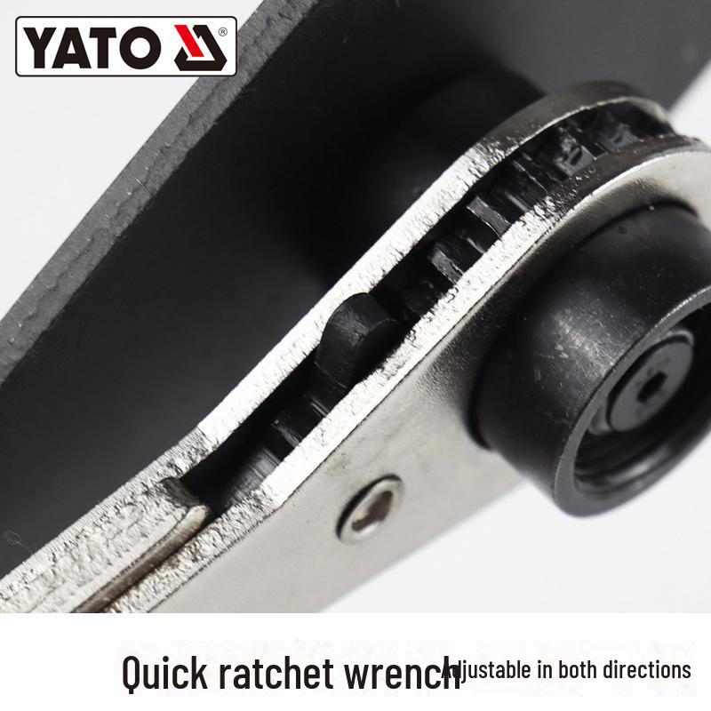 YATO Ratchet Brake Cylinder Tool - Pad Return & Piston Positioner