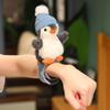 Winter Skateboard Penguin Plush Toy with Hat & Scarf - Cute Christmas Skiing Pet Doll