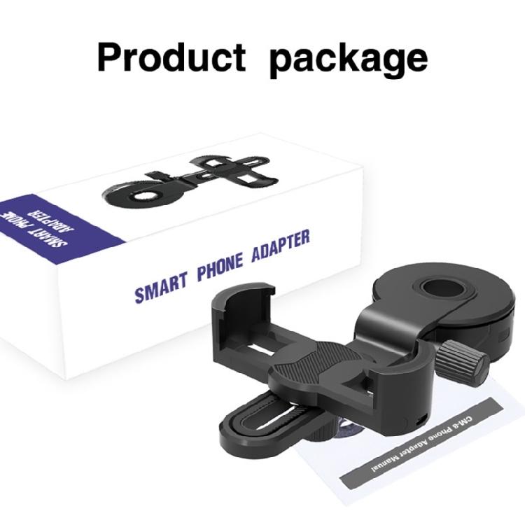 Light Weight Portables Phone Brackets Telescopic Observation Phone Mount for Camping & Uranological
