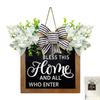 Door Square Sign Hanger Decorations Create a Warm Home Atmosphere Pendant for Home Haunted House Decor