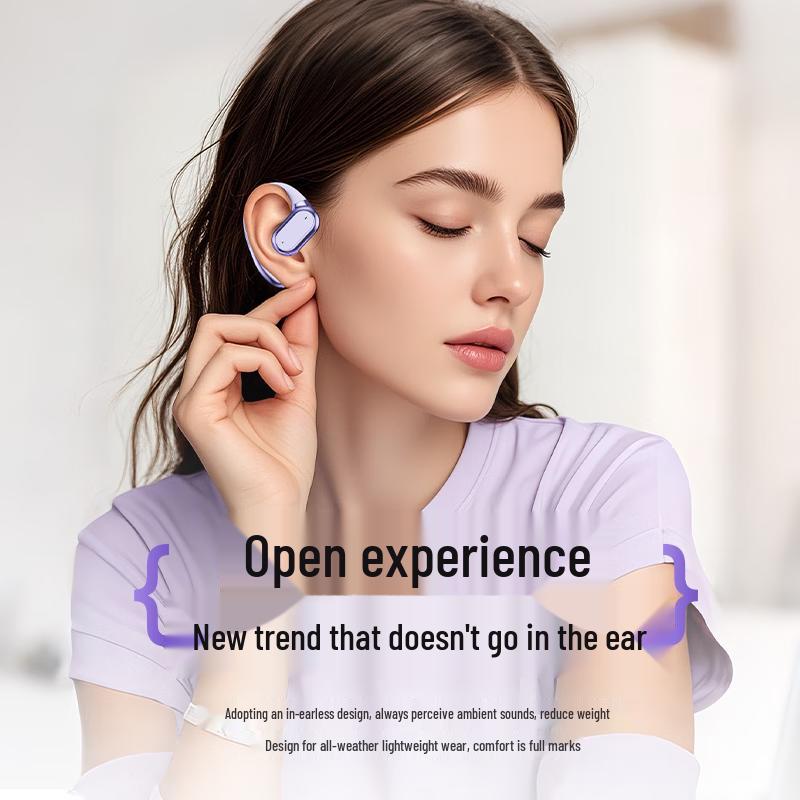 YOMO 2025 Wireless Ear-Hook Bluetooth Headphones