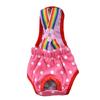 Girl Dog Sanitary Panties Physiological Pants Dogs Period Pants Print Jumpsuits