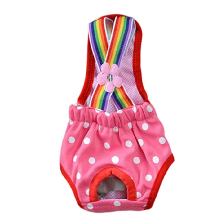 Girl Dog Sanitary Panties Physiological Pants Dogs Period Pants Print Jumpsuits