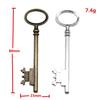 Key Charms Multi Color Alloy Key Tools Pendants For Gothic Themed Jewelry