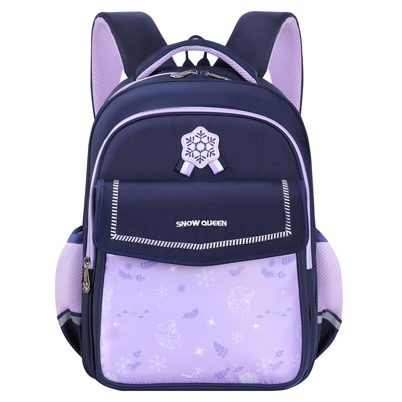 

New Disney Polyester With PU Student Bag Regular Kids Purple/Pink/Red/Green B26092 29.0*21.1*41.1CM