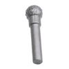   5PCS Wood Carving File Burr Rasp Set for Woodworking Tool Drill Bit with 6mm Round Shank for Wood Plastic Carving Deburring Polishing  