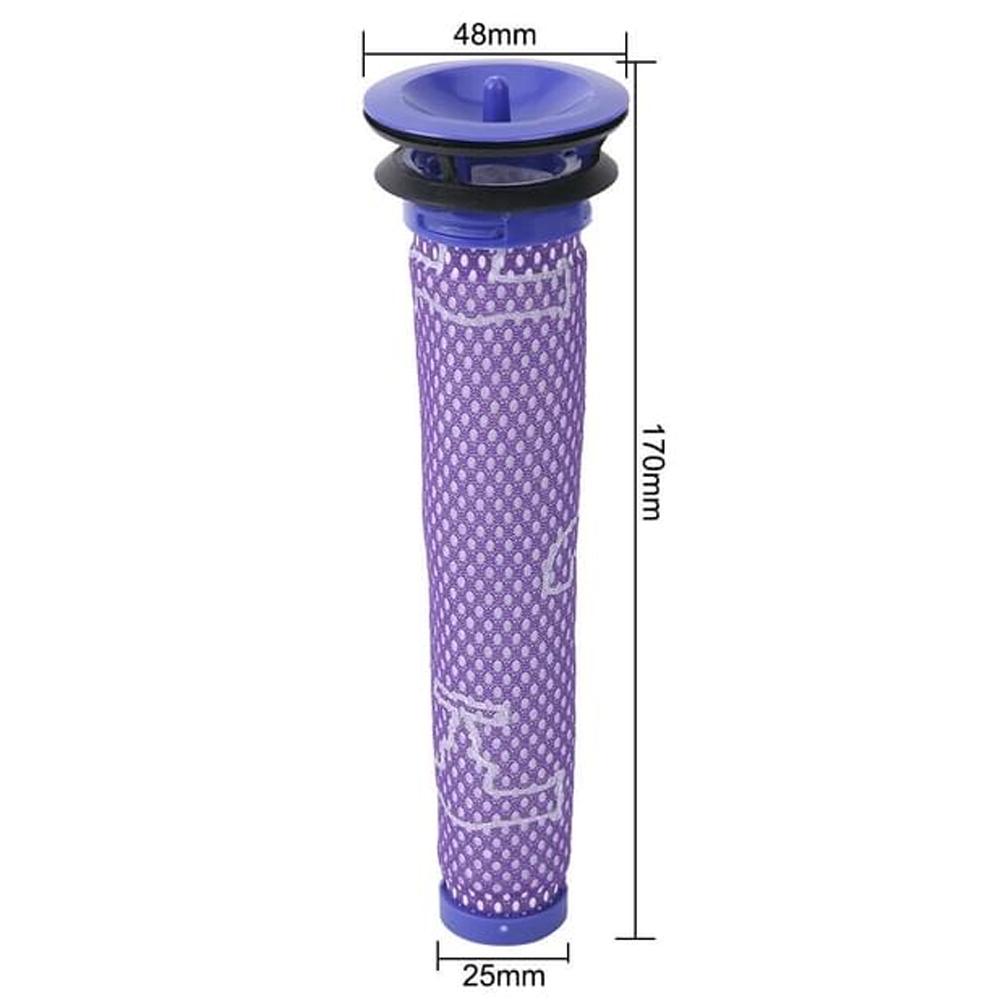 [3 Pack] Filters for DYSON V6, V7, V8, DC58, DC59, DC61, DC62 stickvac