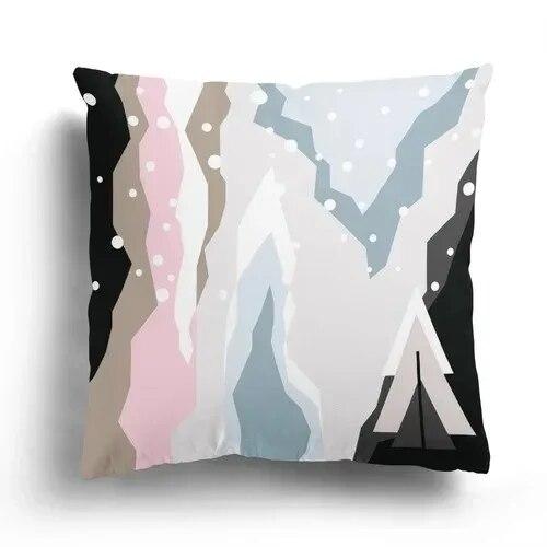 Simple Geometric Splicing Pattern Pillow Cover Bohemian Home Decoration Bedroom Room Living Room Sofa Cushion Cover